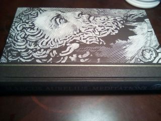 Folio Society Meditations By Marcus Aurelius Out If Print.  In Slipcase