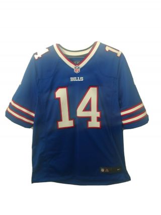 Authentic Buffalo Bill Nfl Game Worn Jersey,  Size Large.