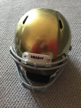 Notre Dame Football 2011 Helmet