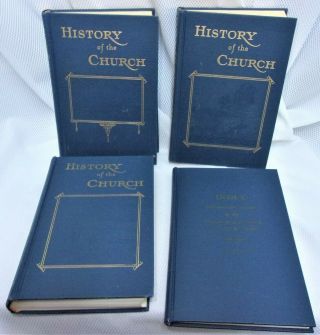 History Of The Church Joseph Smith Complete Hardcover 8 Volume Set LDS Mormon 3