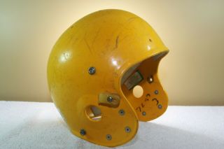 Schutt Vtg Adult Pro Air Football Helmet Large Shell Game Worn 1987 Mm