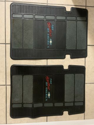 Vintage Chevy C10 Floormats Hard To Find 80’s 73 - 87 Squarebody