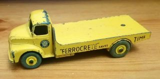 Unboxed Vintage Dinky Supertoys 533 - Leyland Comet Ferrocrete Cement