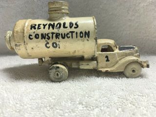 Vintage One Of A Kind Construction Truck