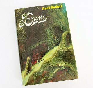 Dune Frank Herbert Hardcover Book Club Edition 1965 With Dust Jacket