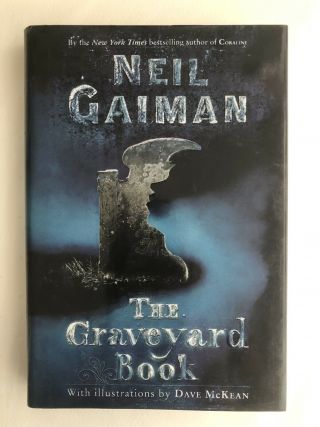 The Graveyard Book By Neil Gaiman Signed First Edition