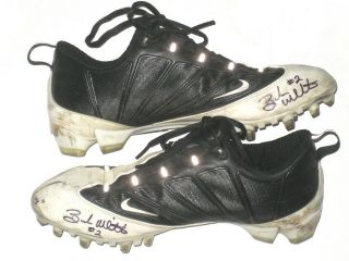 Brandon Whitaker Montreal Alouettes Game Worn Signed " Td Vs Bombers " Nike Cleats
