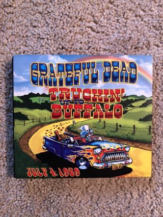 Grateful Dead - Truckin Up To Buffalo Vintage 3 Cds In