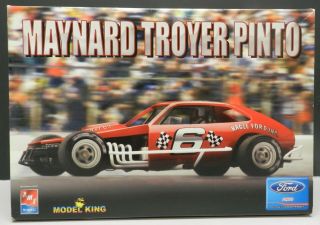 Ford Pinto Maynard Troyer Nagle King Dirt Track Modified Race Car Amt Model Kit