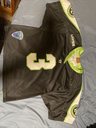 Rob Pannell Ny Lizards Lacrosse Jersey