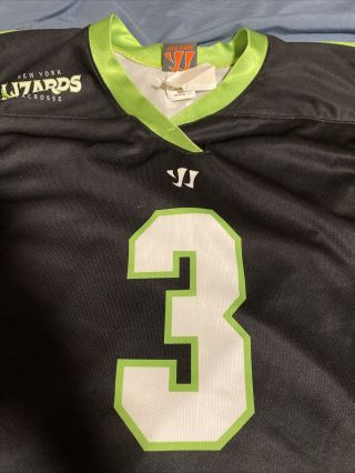 Rob Pannell NY Lizards Lacrosse Jersey 2