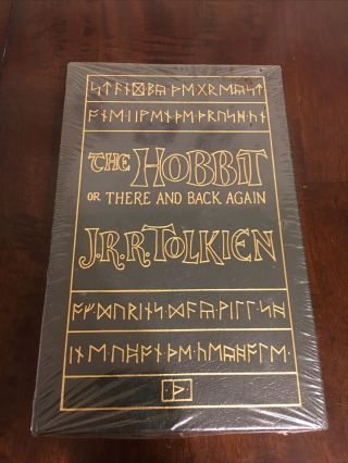 Easton Press: The Hobbit Or There And Back Again By J.  R.  R.  Tolkien