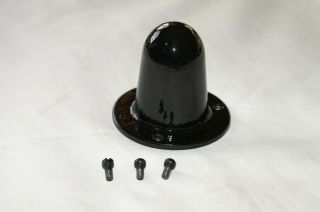 Vintage Delta (rockwell) Cast Iron Motor Shaft Cover W/screws