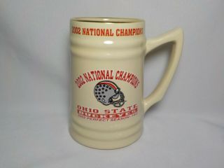 2003 OHIO STATE BUCKEYES NATIONAL CHAMPIONSHIP BEER STEIN MUG CUP 3