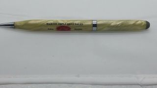 Vintage " Ford Tractor,  Martin Implement Sales,  Orland Park,  Il " Mech Pencil