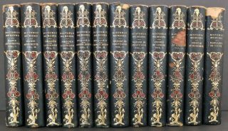 Secret Memoirs Of The Courts Of Europe 12 Volumes 1900 Illustrated Ltd.  Edition