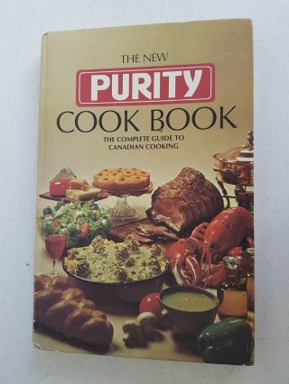 Cookbook Recipe Book Vintage The Purity Cookbook