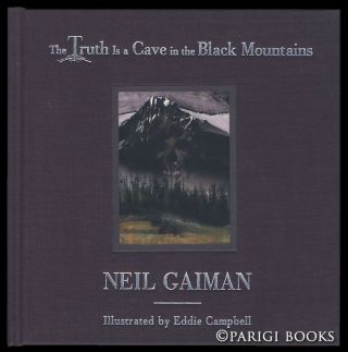 Neil Gaiman / Truth Is Cave In The Black Mountains Tale Of Travel Signed 1st Ed