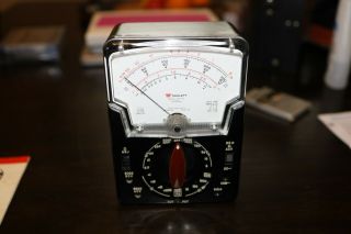 Triplett Model 630 - Pl Type 4 Vintage Classic Analog Volt - Ohm Milliammeter