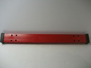 Vintage Snap On Kr - 402a Tool Box Chest Roll - A - Way Heavy Duty 17 " Red Handle