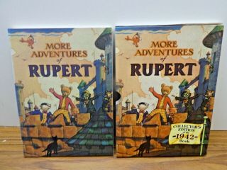 More Adventures Of Rupert Bear 1942 Annual Collectors Limited Edition Facsimile