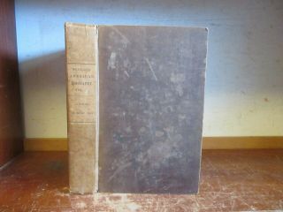 Old American Biography Book 1835 Anthony Wayne Sir Henry Vane Colony Revolution