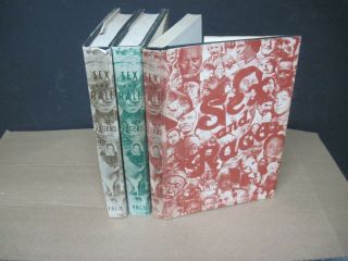 Rogers,  J.  A.  - Sex And Race - - 3 Vols In Dust Jackets 1968
