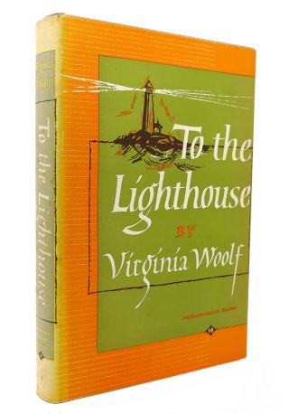 Virginia Woolf To The Lighthouse 1st Edition Early Printing