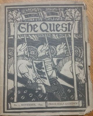 1894 The Quest Of The Soul 