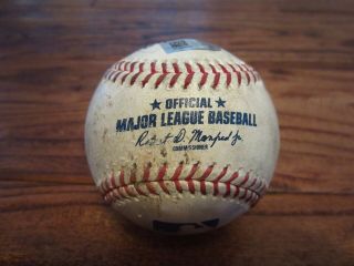 Josh James Astros Game Strikeout Baseball 4/16/2019 K 41 Vs A 