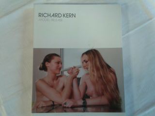 Richard Kern: Model Release,  Erotische Fotografie 2002,  Bildband Erotika