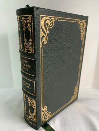 Gone With The Wind Franklin Library Leather Edition By Margaret Mitchell 1978