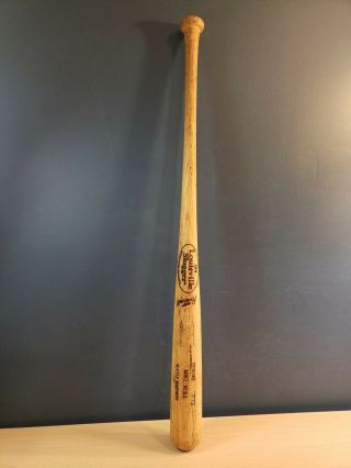 Mike Neill Seattle Mariners Game Bat Louisville Slugger P72 Man Cave Room