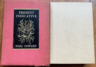 Present Indicative,  Noel Coward,  Signed,  First Edition,  Limite 186 Of 301 Copies