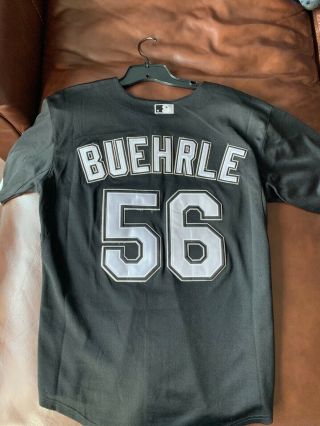 Mark Buehrle Chicago White Sox Alternate Jersey - Majestic - Men ' s 48 2