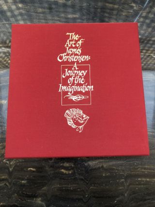 The Art Of James Christensen A Journey Of The Imagination Collectors Hb Signed