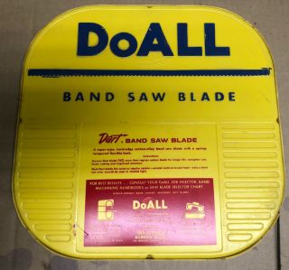 Vintage Doall Band Saw Blade