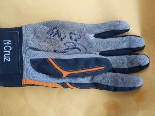 Nelson Cruz Game Batting Glove Autographed