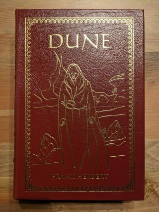 Dune By Frank Herbert: Easton Press Leather Bound