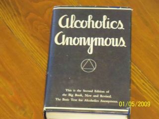 Alcoholics Anonymous Collectors Like 1974 2nd Edition 16th Printing,  Odj