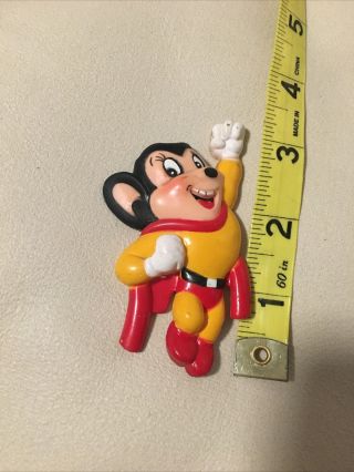 Vintage 1991 Viacom Mighty Mouse Magnet 11748