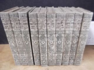 Funk & Wagnalls Mental Efficiency Series - - 10 Volumes - - 1916