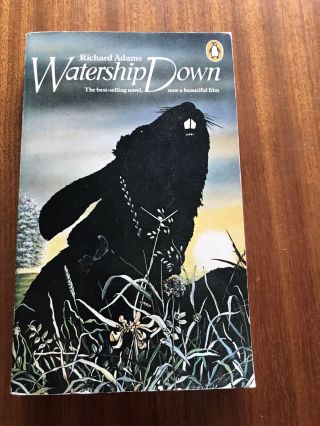 Watership Down By Richard Adams Penguin Paperback 1978 - Signed By Author