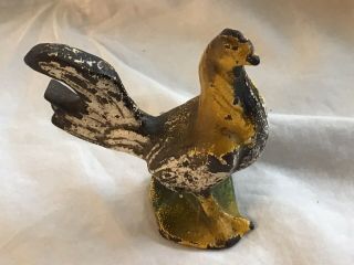Vintage Cast Iron Rooster Bottle Opener,  Very Old