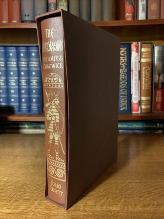 Folio Society The Mycenaeans Taylour & Chadwick Greek Ancient History Book