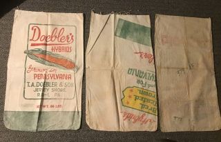 3 Vintage Doebler 