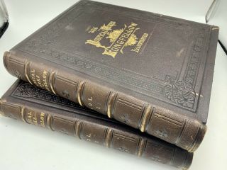 1880 " The Poetical Of Henry Wadsworth Longfellow " Illustrated Folio