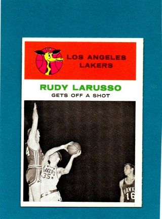 Vintage - 1961 Fleer 57 Rudy Larusso (ex/mt)