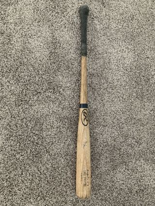 Carl Pavano Yankees,  Twins Game Bat Rawlings Big Stick,  Great Piece