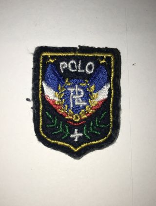 Vtg Polo Ralph Lauren 1980s Uni Patch 3